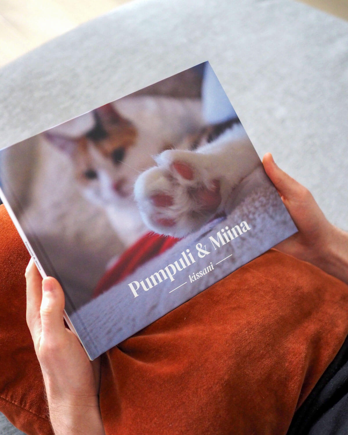 Cherish your memories — Pet photo book